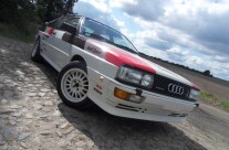 Audi Quattro na wynajem